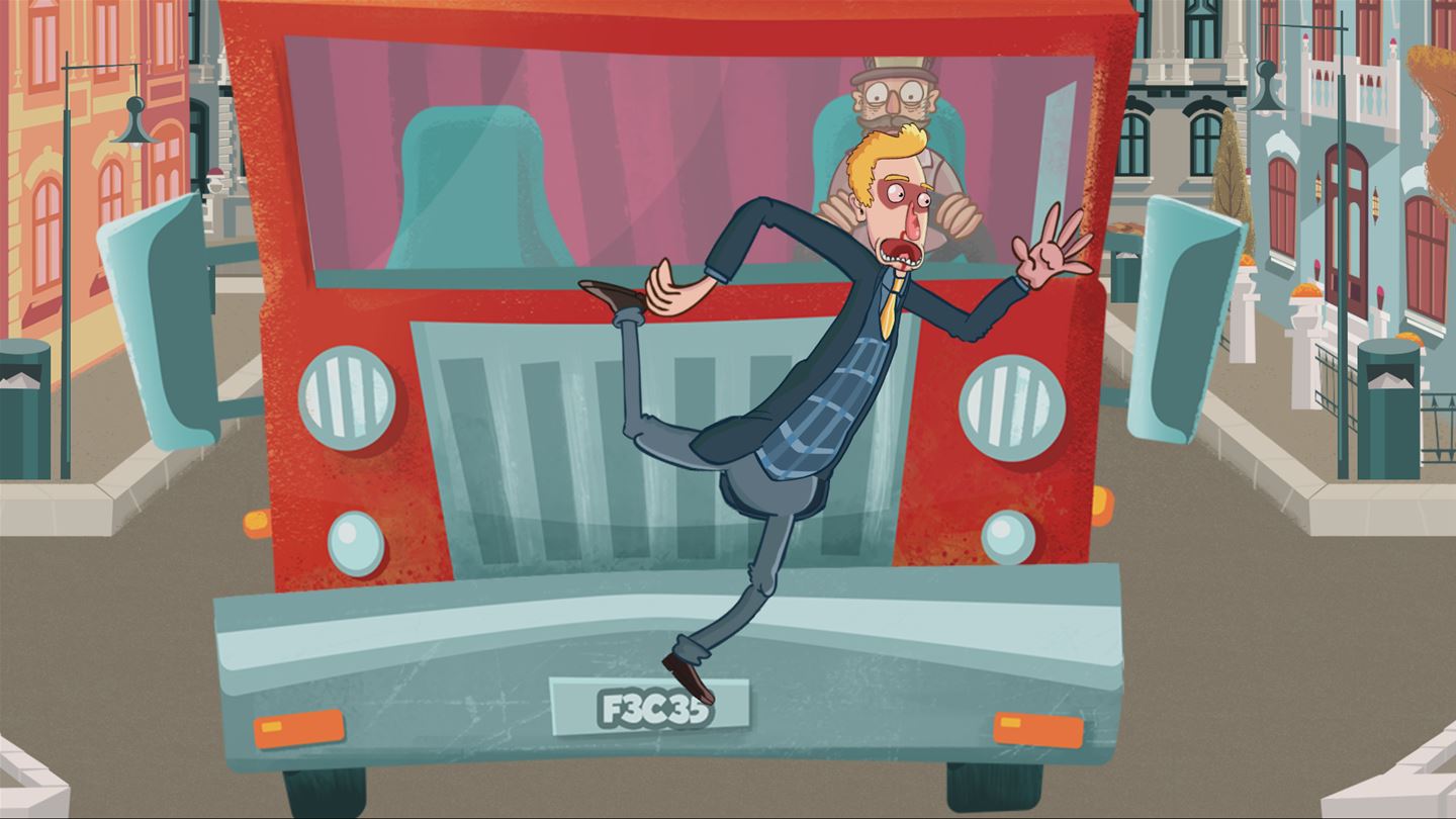 Скриншот из игры Manual Samuel - 36