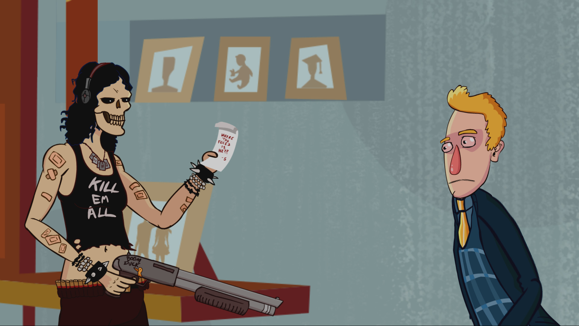 Скриншот из игры Manual Samuel - 9