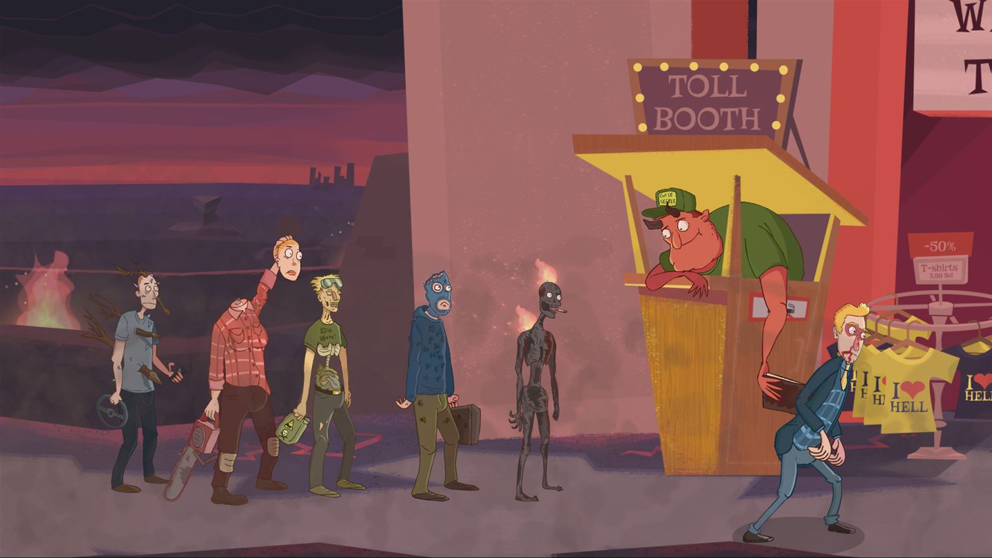 Скриншот из игры Manual Samuel - 35