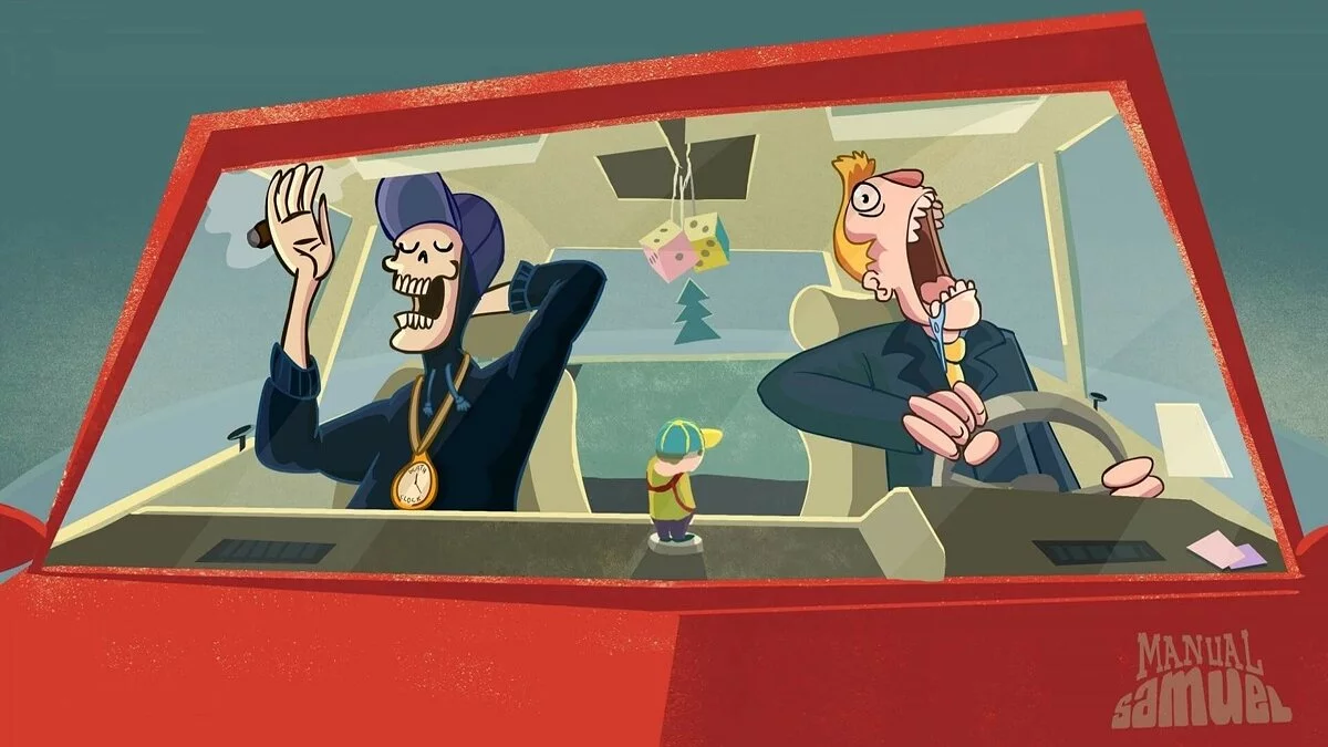 Скриншот из игры Manual Samuel - 19