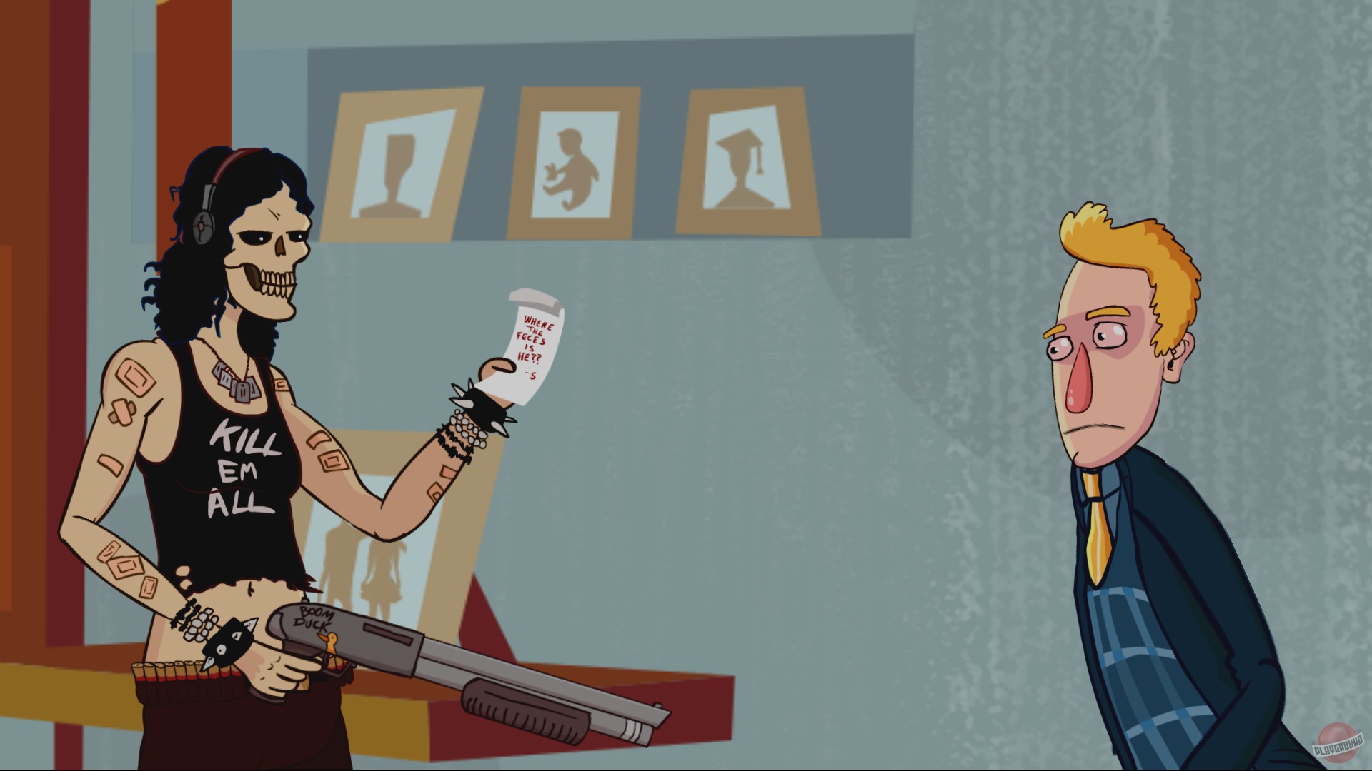 Скриншот из игры Manual Samuel - 18