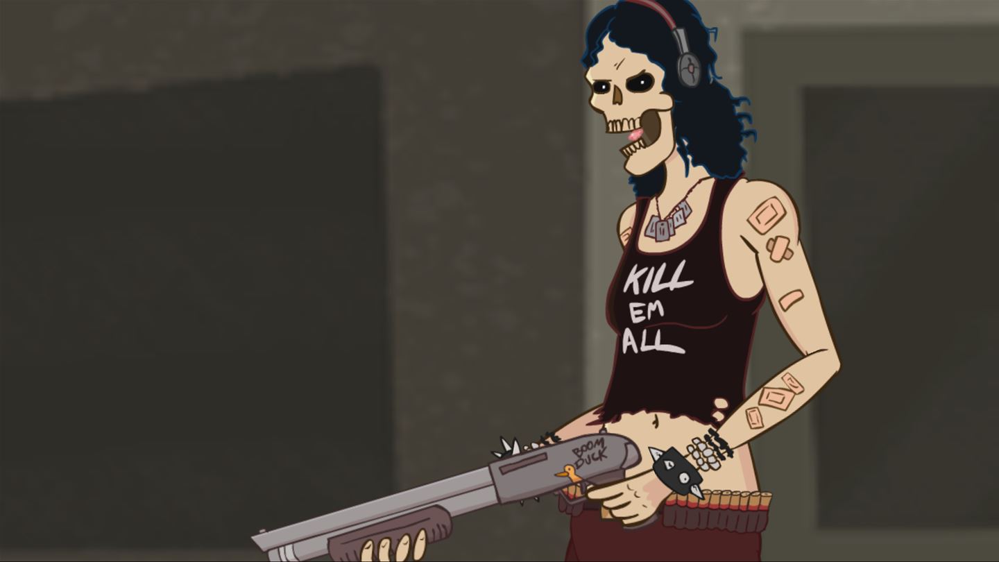 Скриншот из игры Manual Samuel - 21