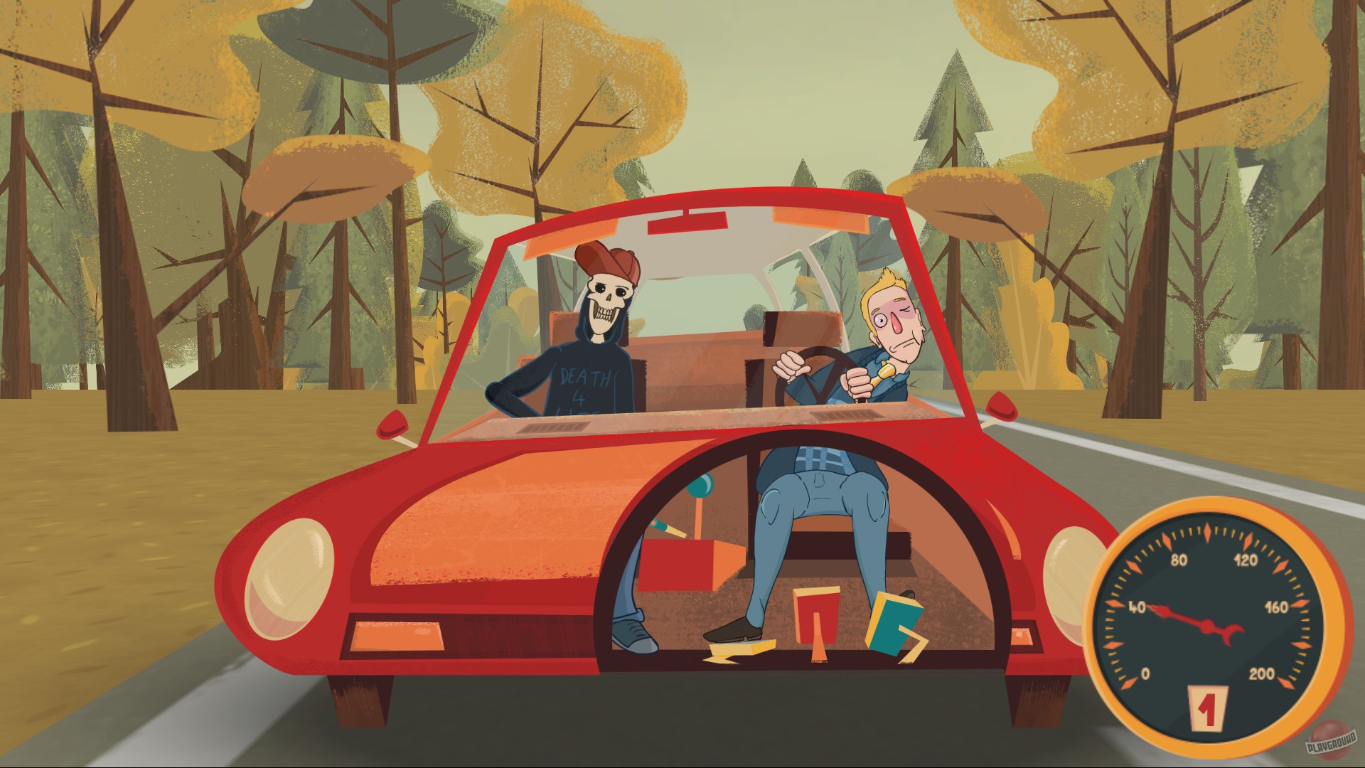 Скриншот из игры Manual Samuel - 11