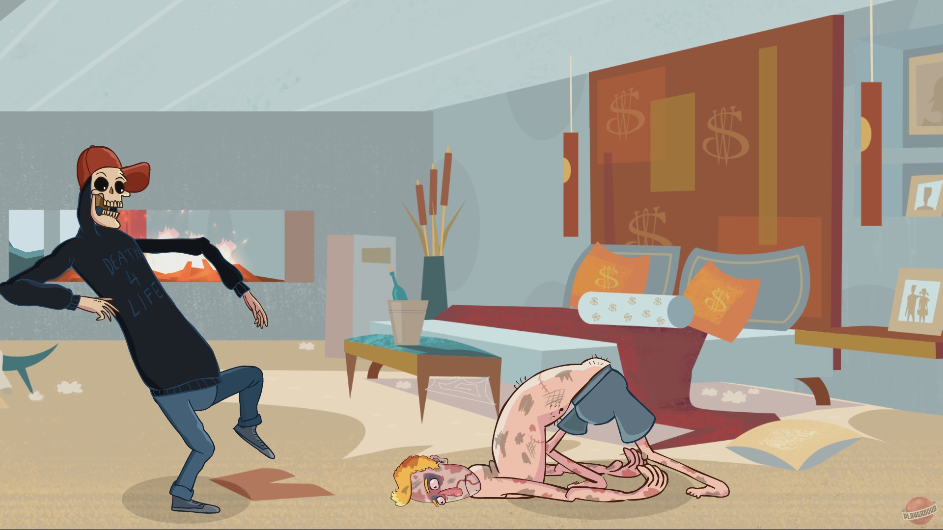 Скриншот из игры Manual Samuel - 15