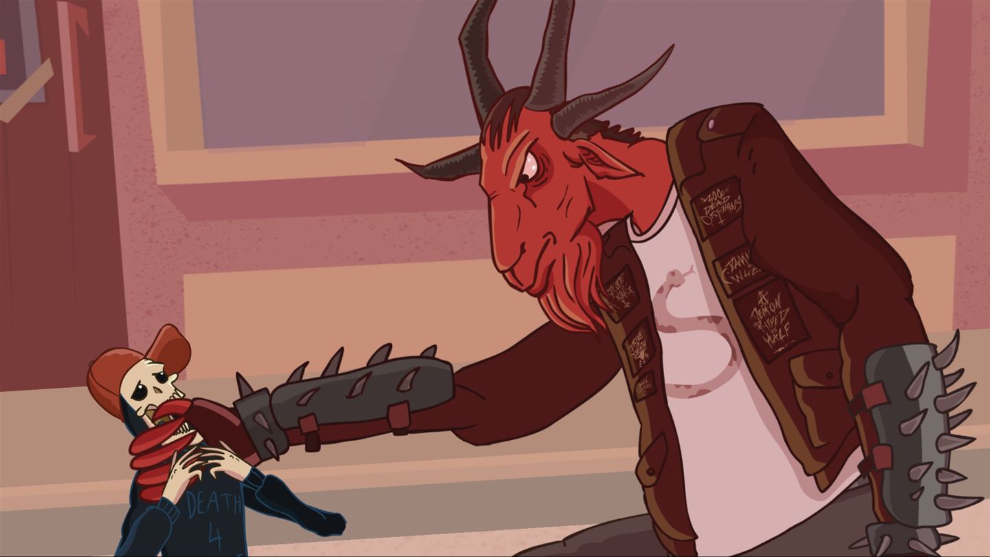 Скриншот из игры Manual Samuel - 41