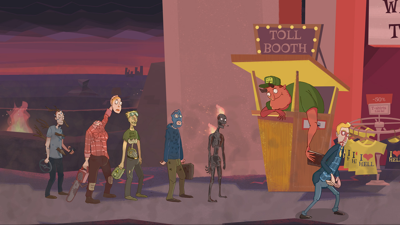 Скриншот из игры Manual Samuel - 39