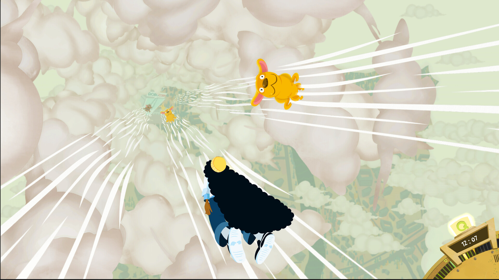 Скриншот из игры The Holy Gosh Darn - 1