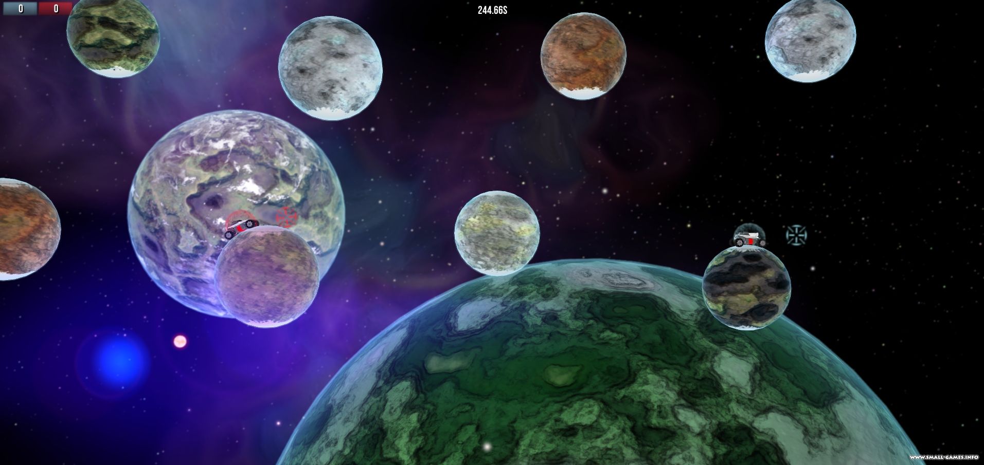 Скриншот из игры Gravitanks - 3