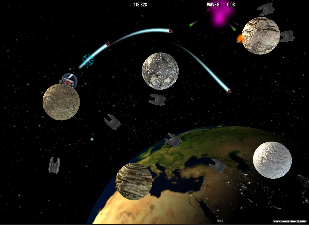 Скриншот из игры Gravitanks - 4