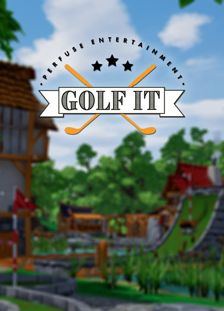 Обложка игры Golf It!