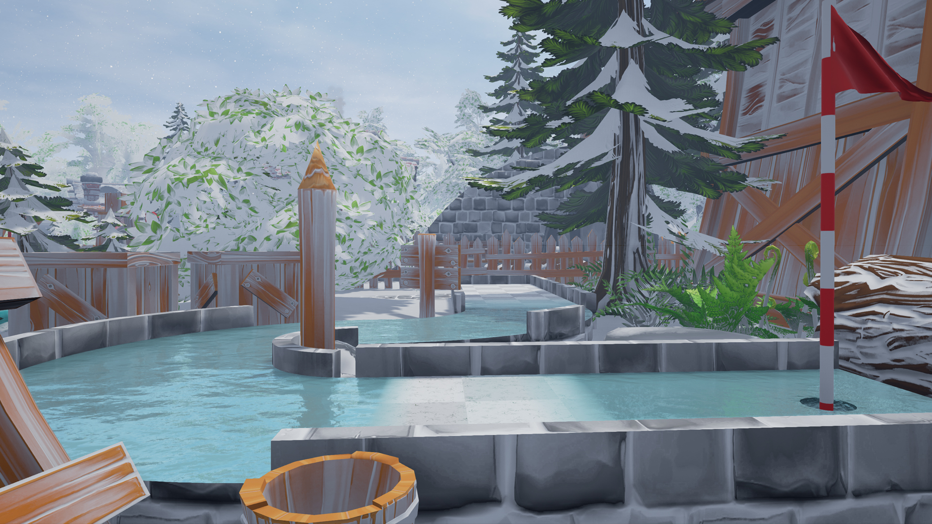 Скриншот из игры Golf It! - 17