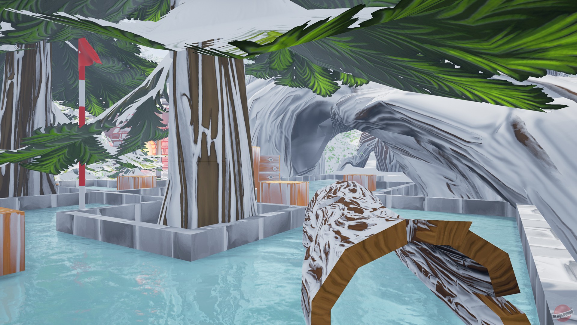 Скриншот из игры Golf It! - 10