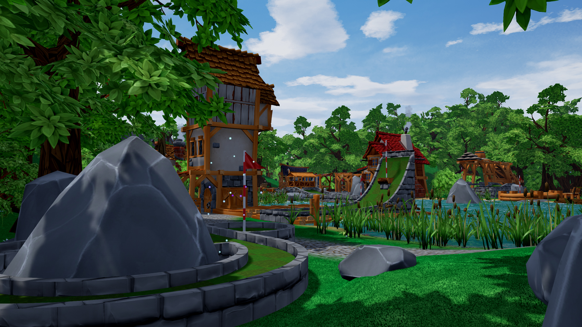 Скриншот из игры Golf It! - 18