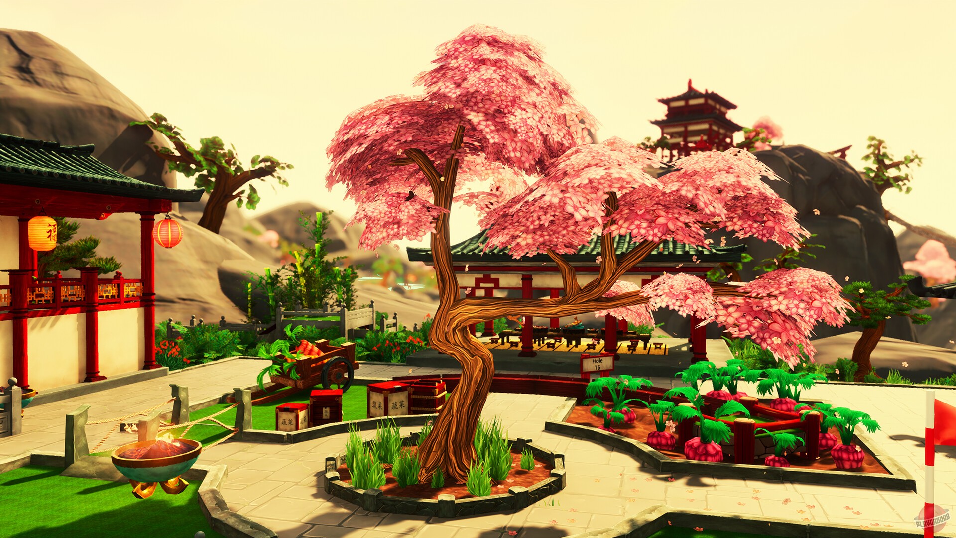 Скриншот из игры Golf It! - 6