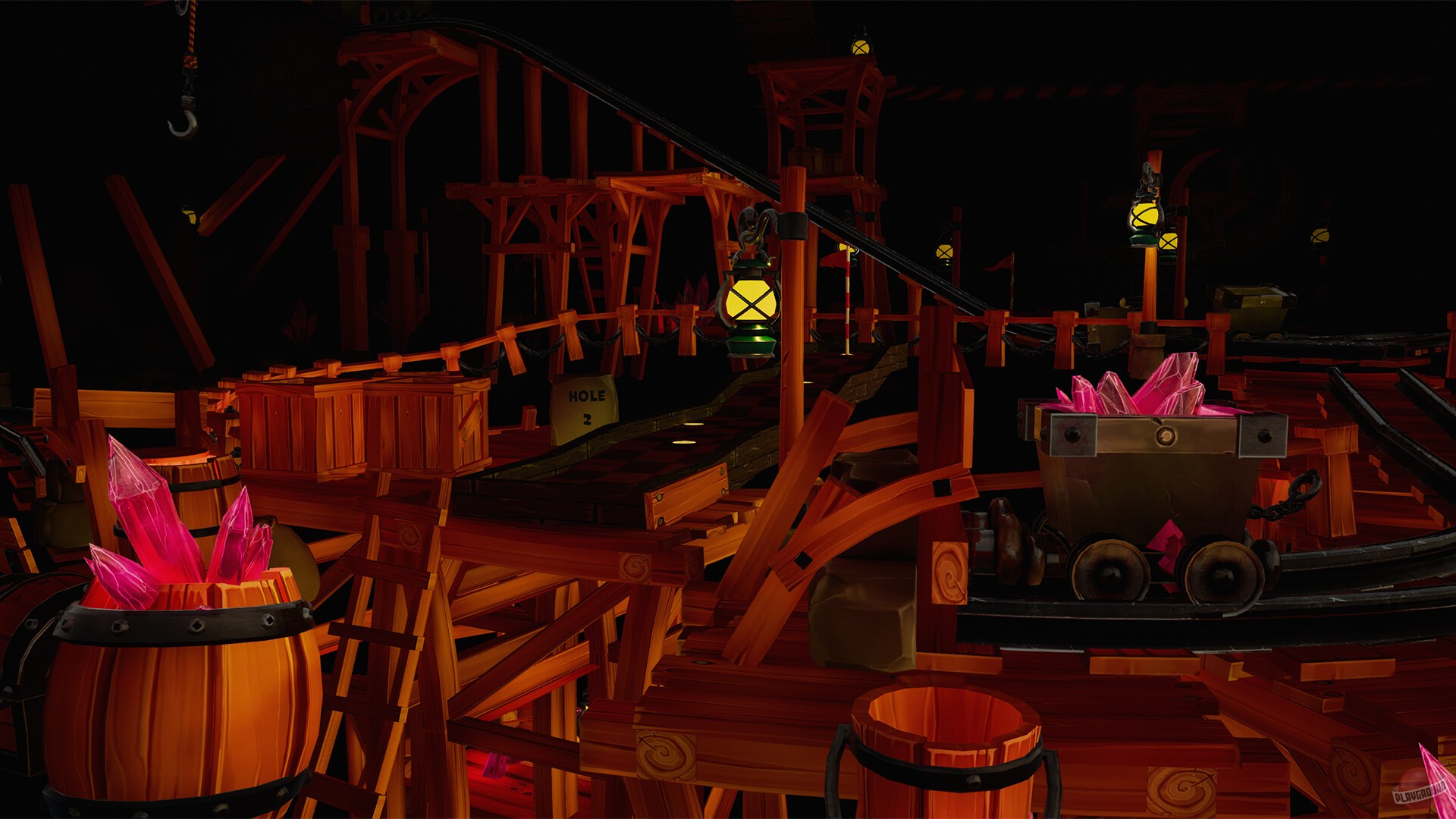 Скриншот из игры Golf It! - 24