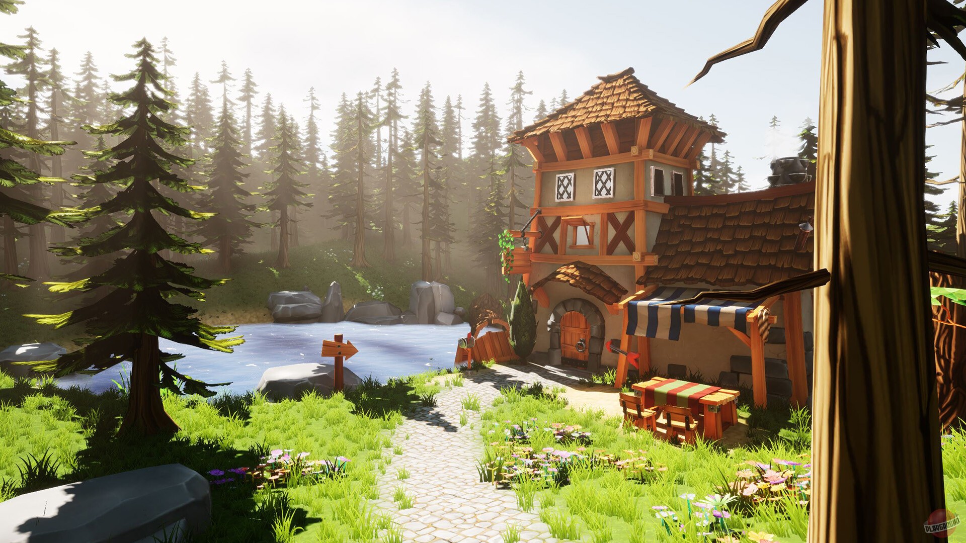 Скриншот из игры Golf It! - 2