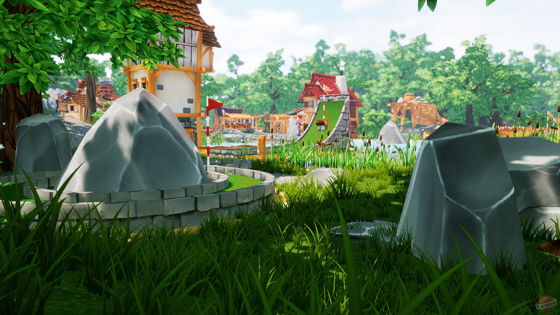 Скриншот из игры Golf It! - 38