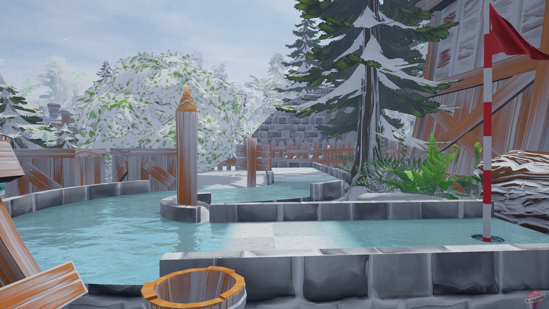 Скриншот из игры Golf It! - 15