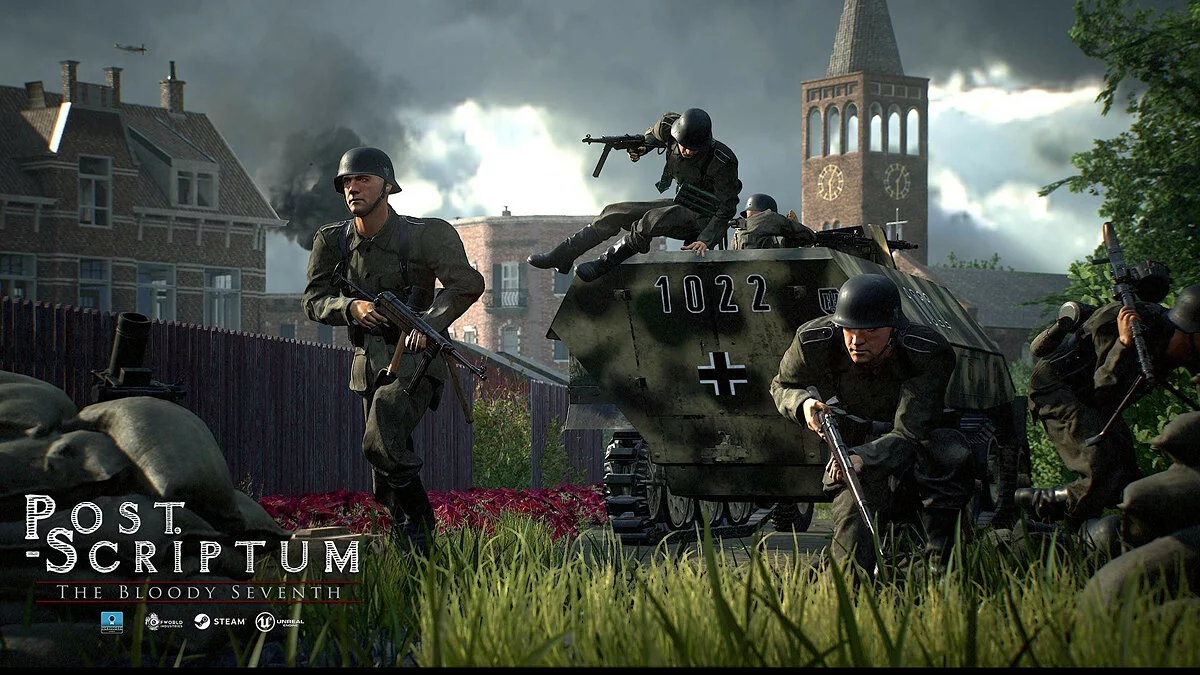 Скриншот из игры Post Scriptum - 35