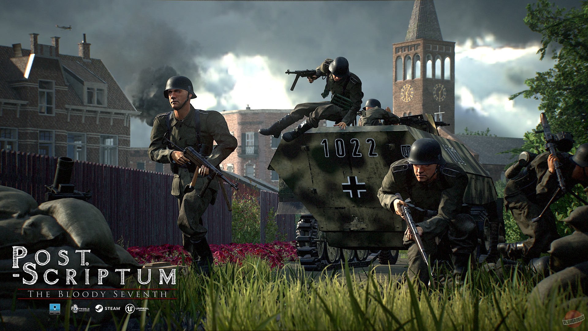 Скриншот из игры Post Scriptum - 21