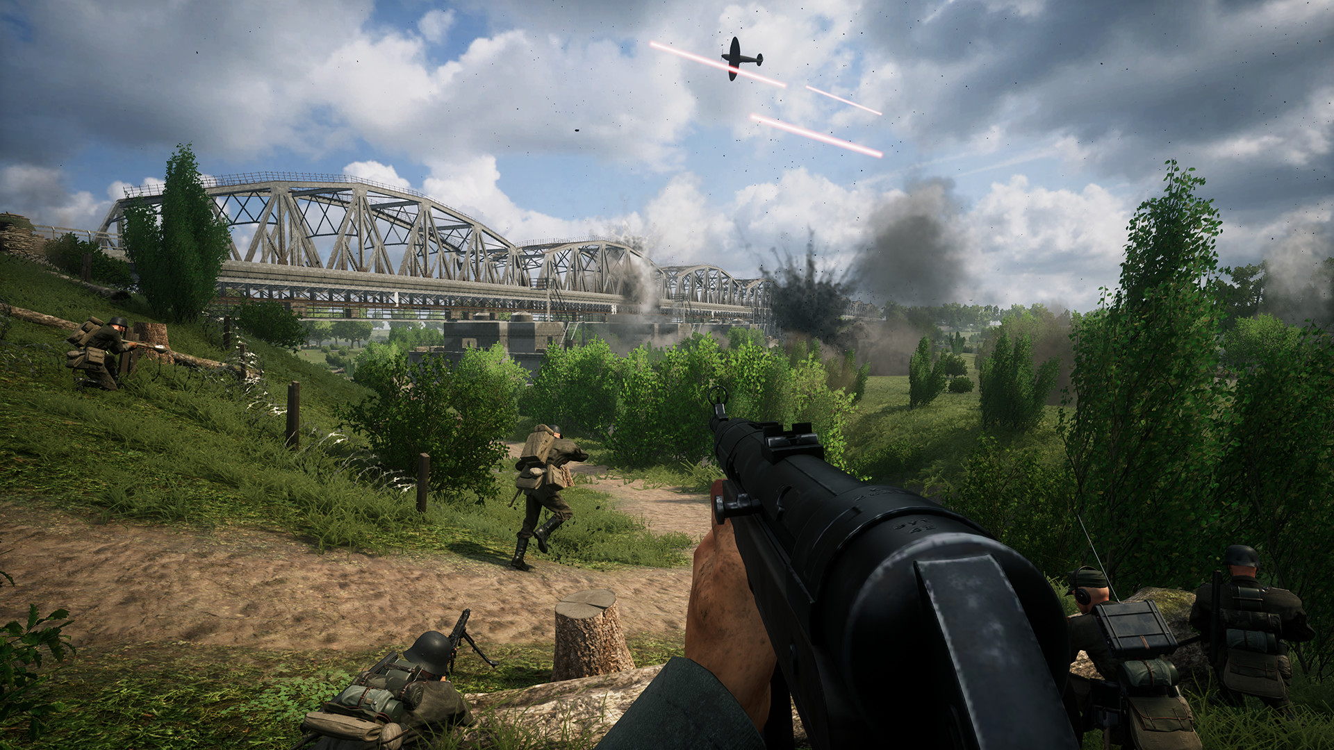 Скриншот из игры Post Scriptum - 25