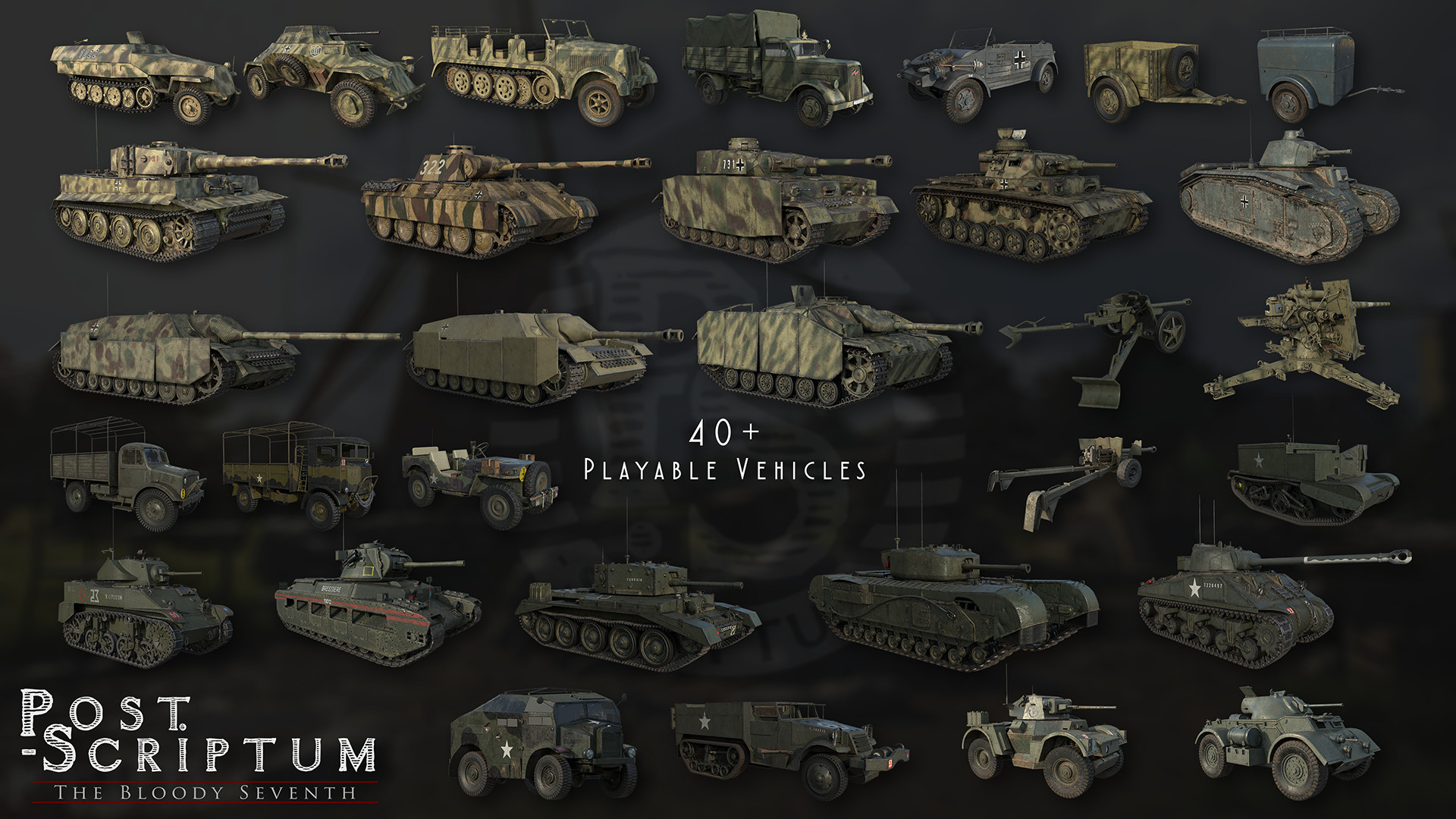 Скриншот из игры Post Scriptum - 12