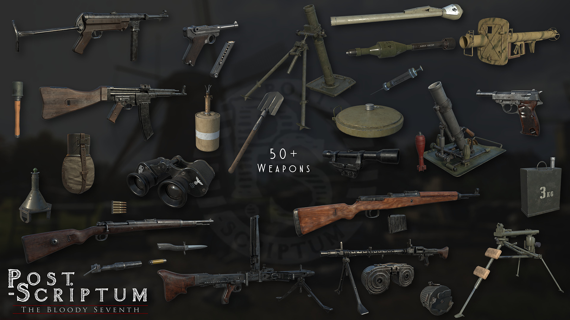 Скриншот из игры Post Scriptum - 13