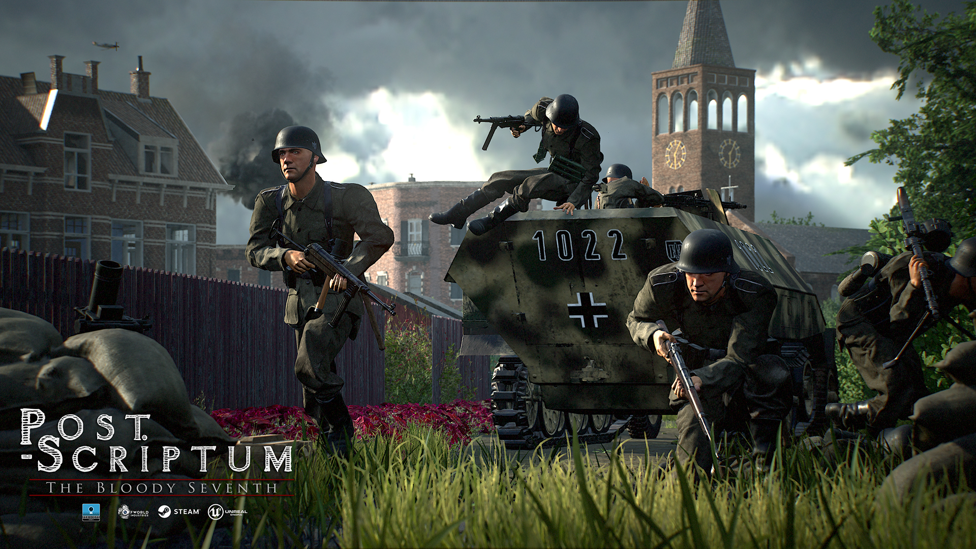Скриншот из игры Post Scriptum - 3