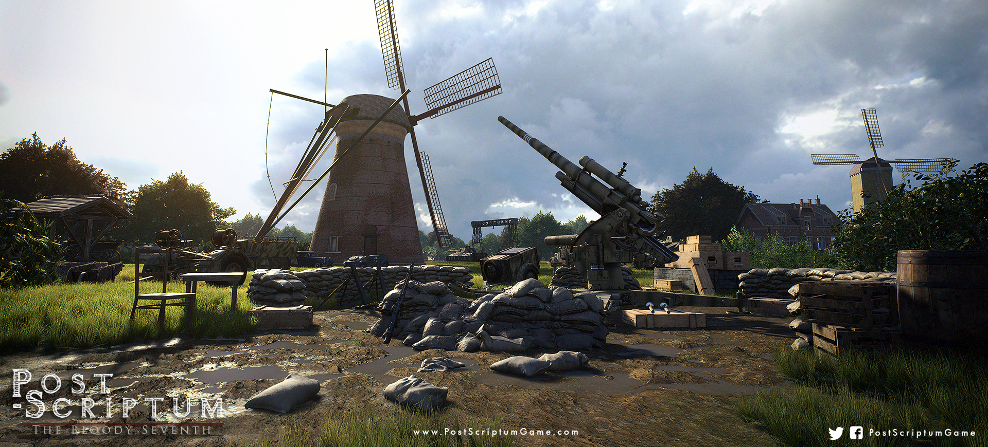 Скриншот из игры Post Scriptum - 5