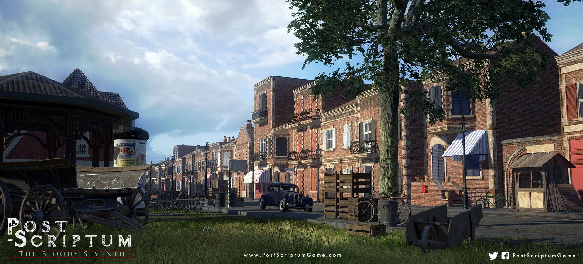 Скриншот из игры Post Scriptum - 7