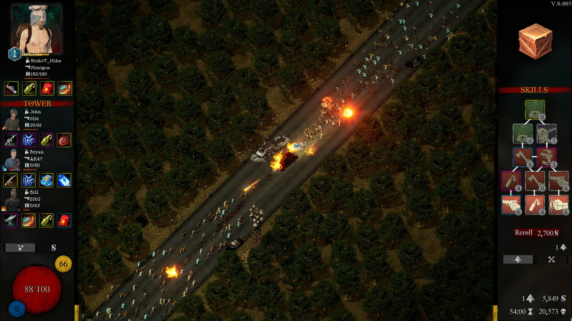 Скриншот из игры STAND: Survive, Team-up, And Never Die - 1