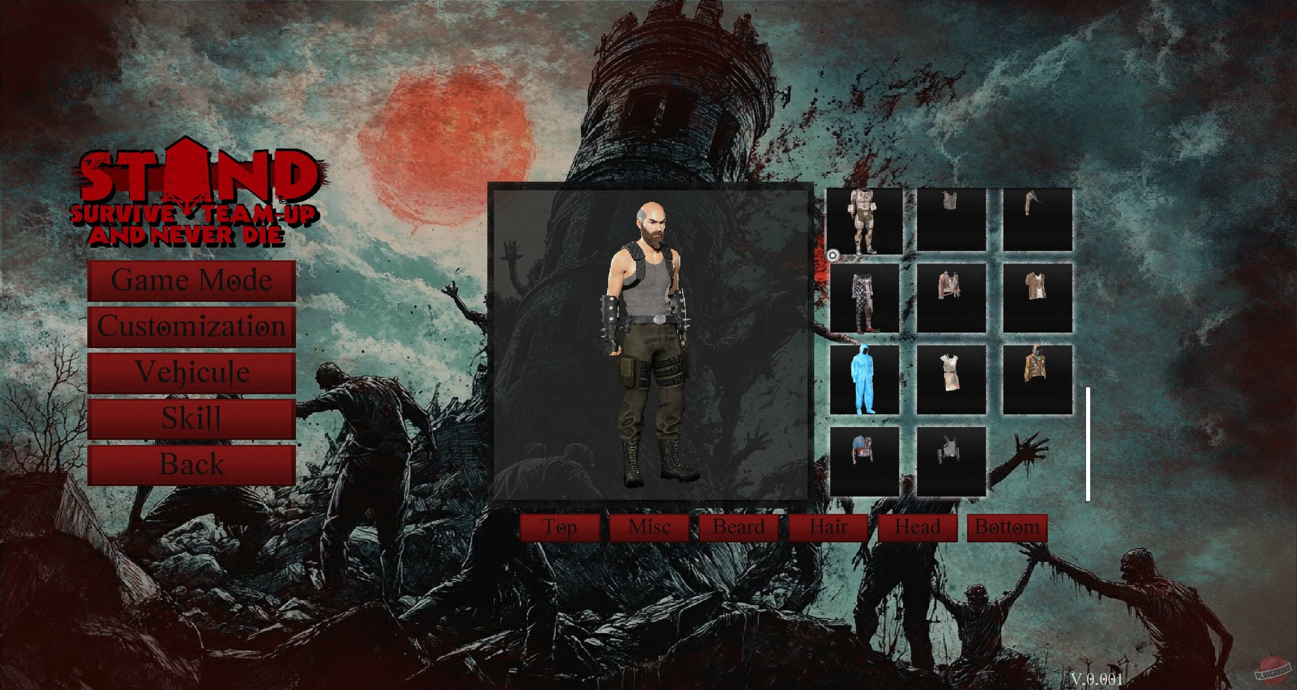 Скриншот из игры STAND: Survive, Team-up, And Never Die - 5