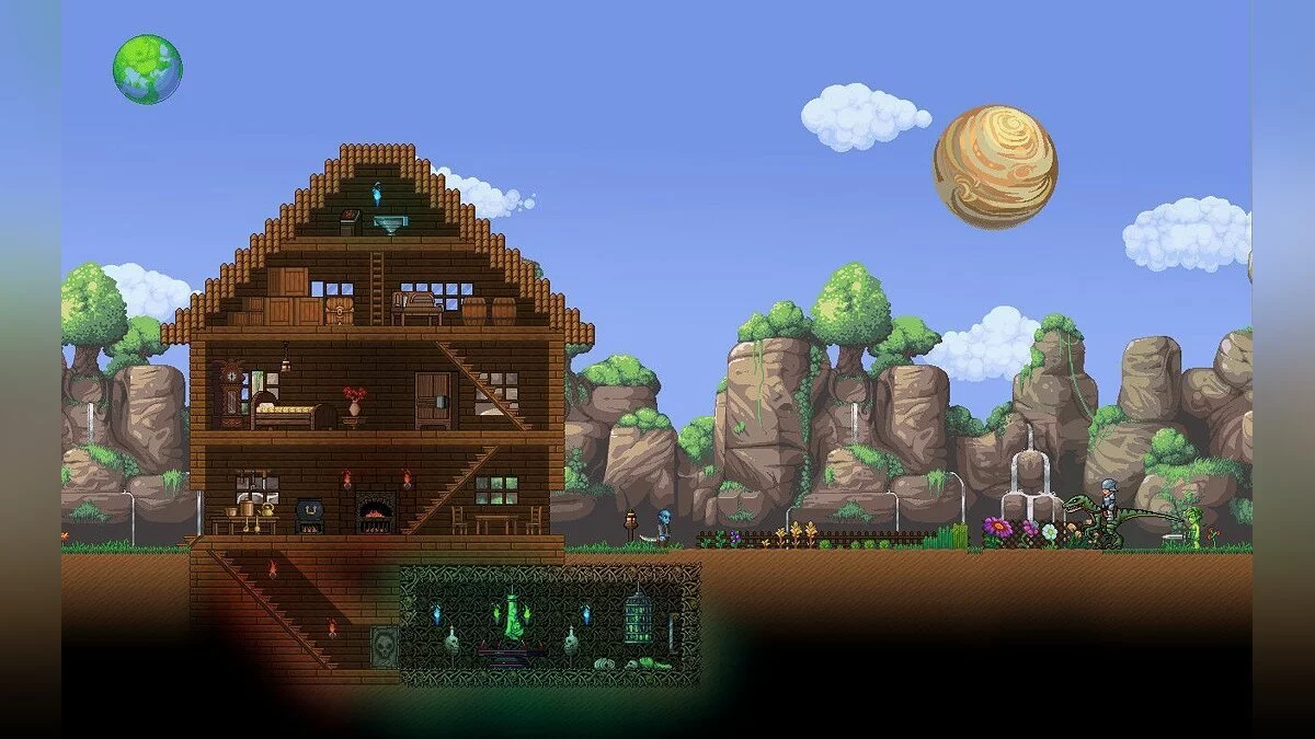 Скриншот из игры Planet Centauri - 20