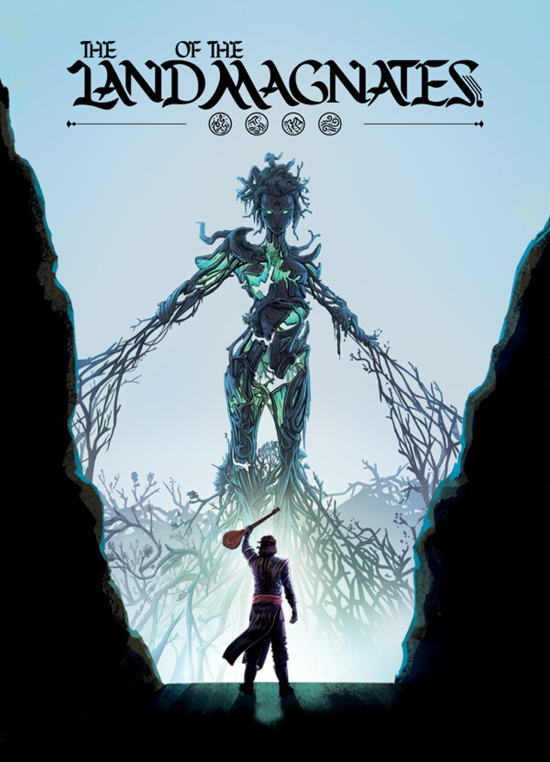 Обложка игры The Land of the Magnates