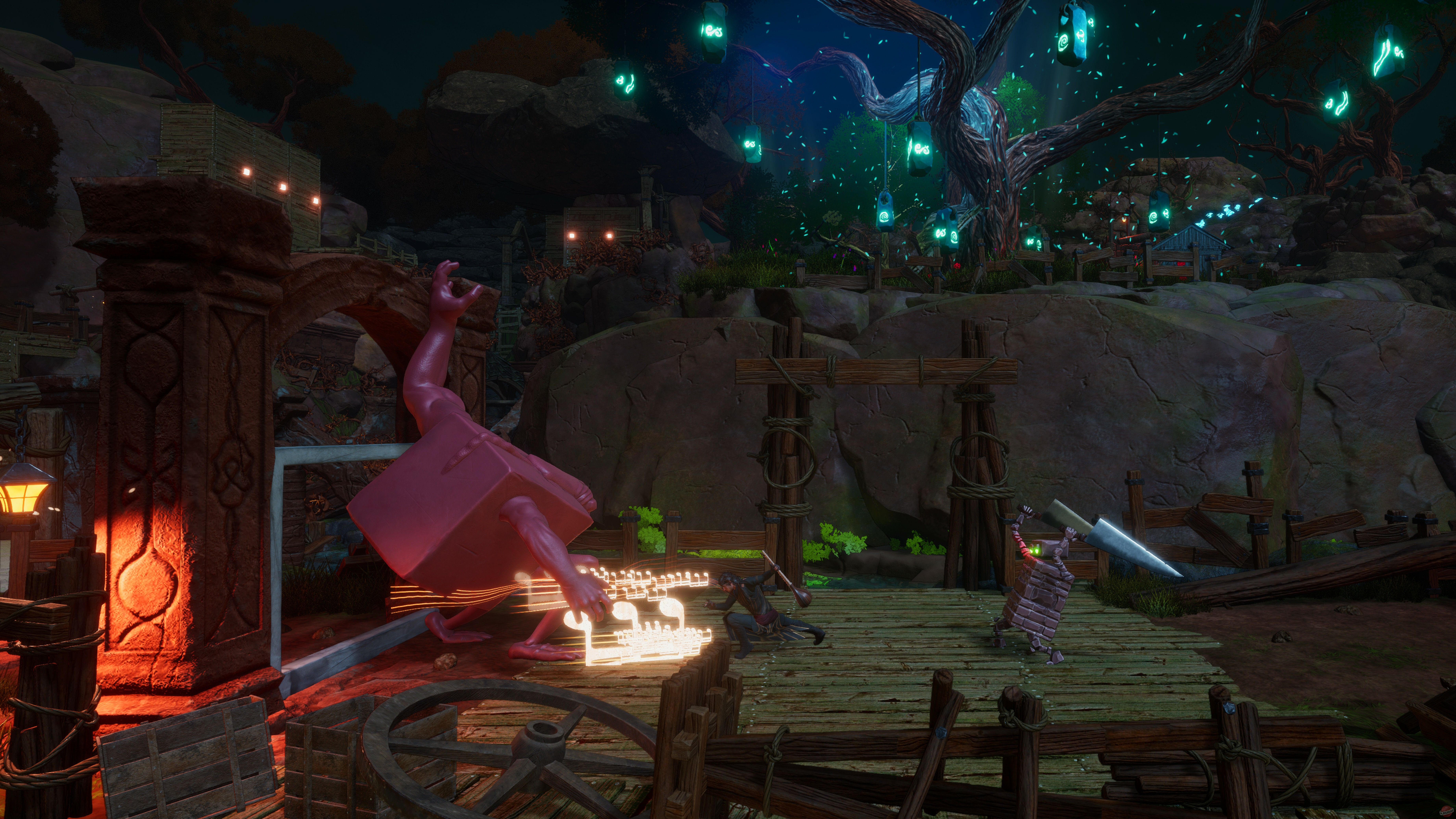 Скриншот из игры The Land of the Magnates - 30