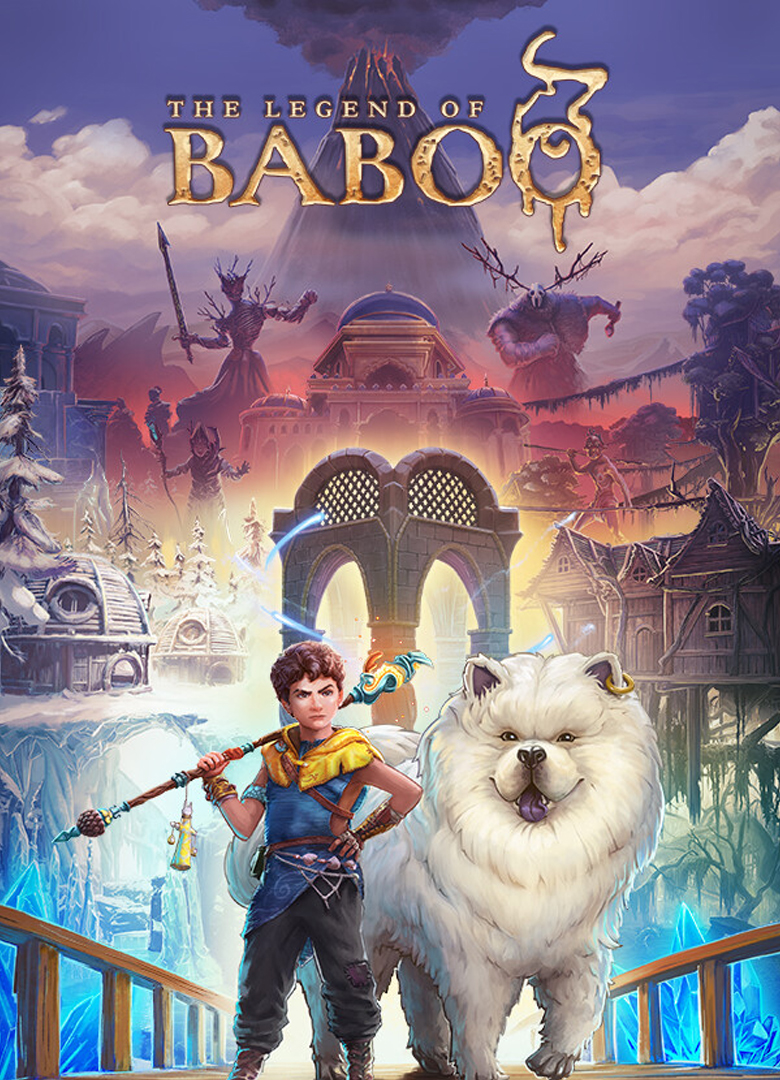 Обложка игры The Legend of Baboo