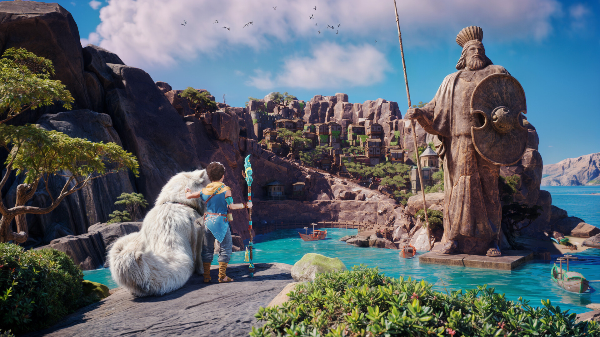 Скриншот из игры The Legend of Baboo - 1