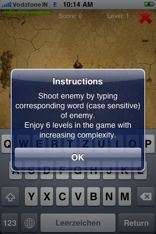 Скриншот из игры Alpha Shooter - 1