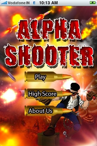Скриншот из игры Alpha Shooter - 2
