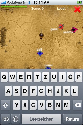 Скриншот из игры Alpha Shooter - 3