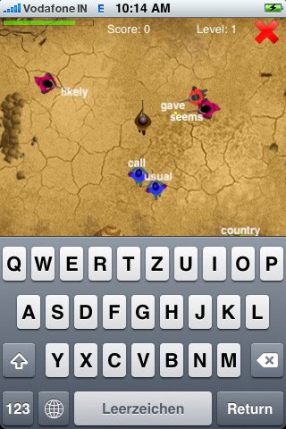 Скриншот из игры Alpha Shooter - 4