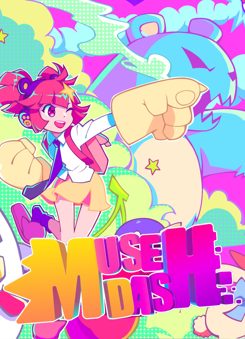 Обложка игры Muse Dash