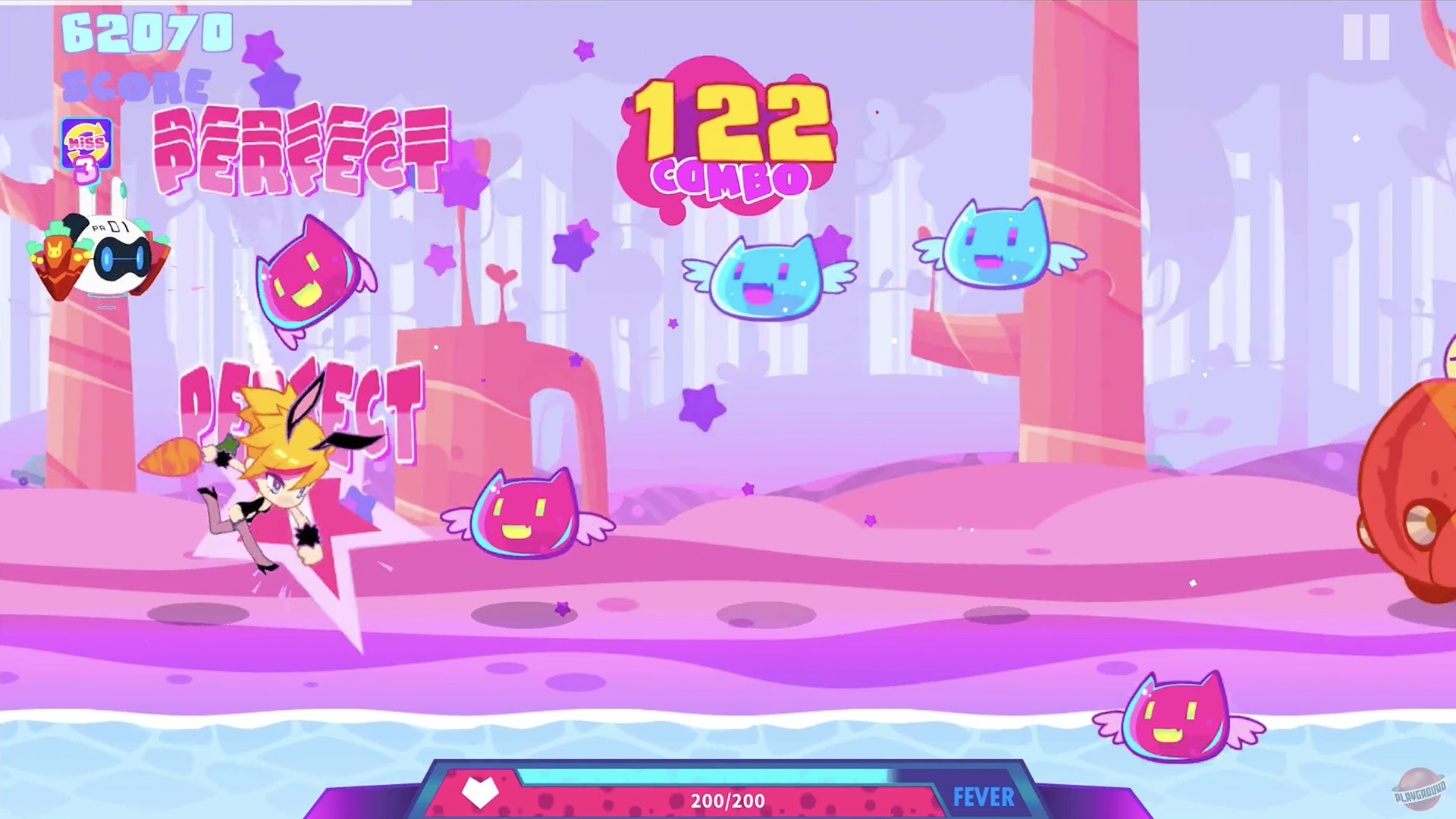 Скриншот из игры Muse Dash - 7