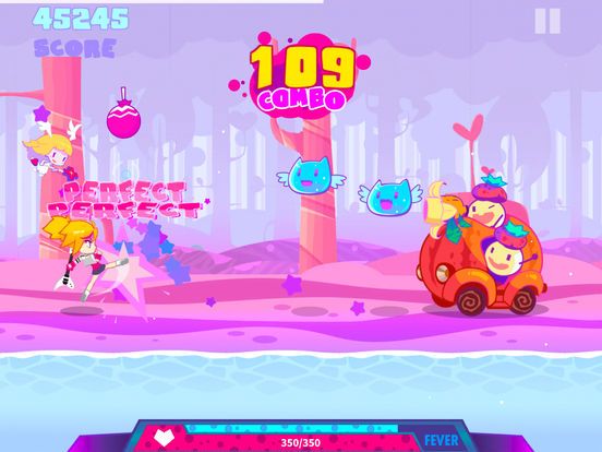 Скриншот из игры Muse Dash - 40