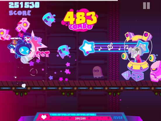 Скриншот из игры Muse Dash - 41