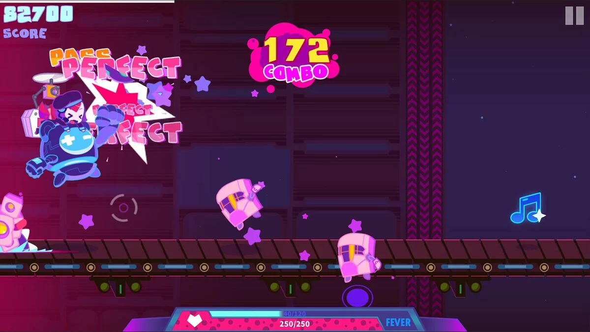 Скриншот из игры Muse Dash - 22