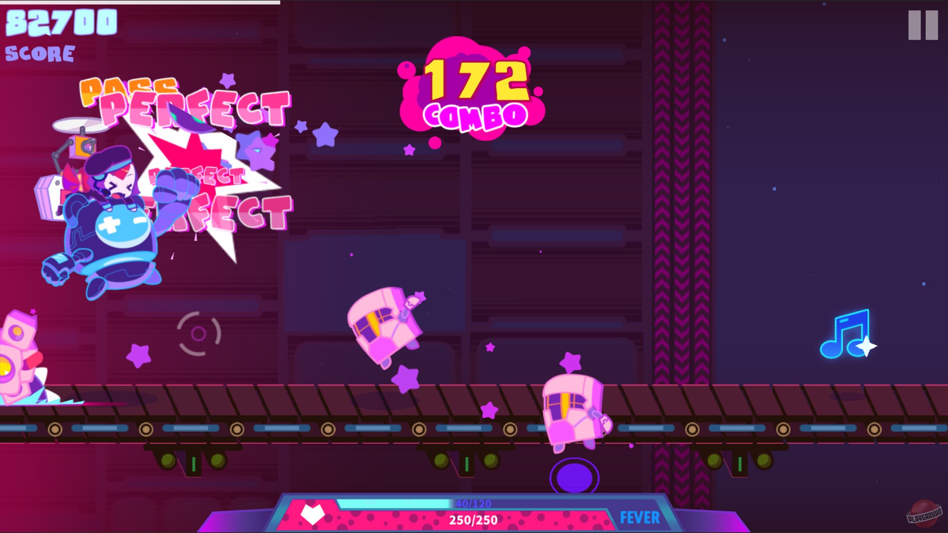 Скриншот из игры Muse Dash - 21