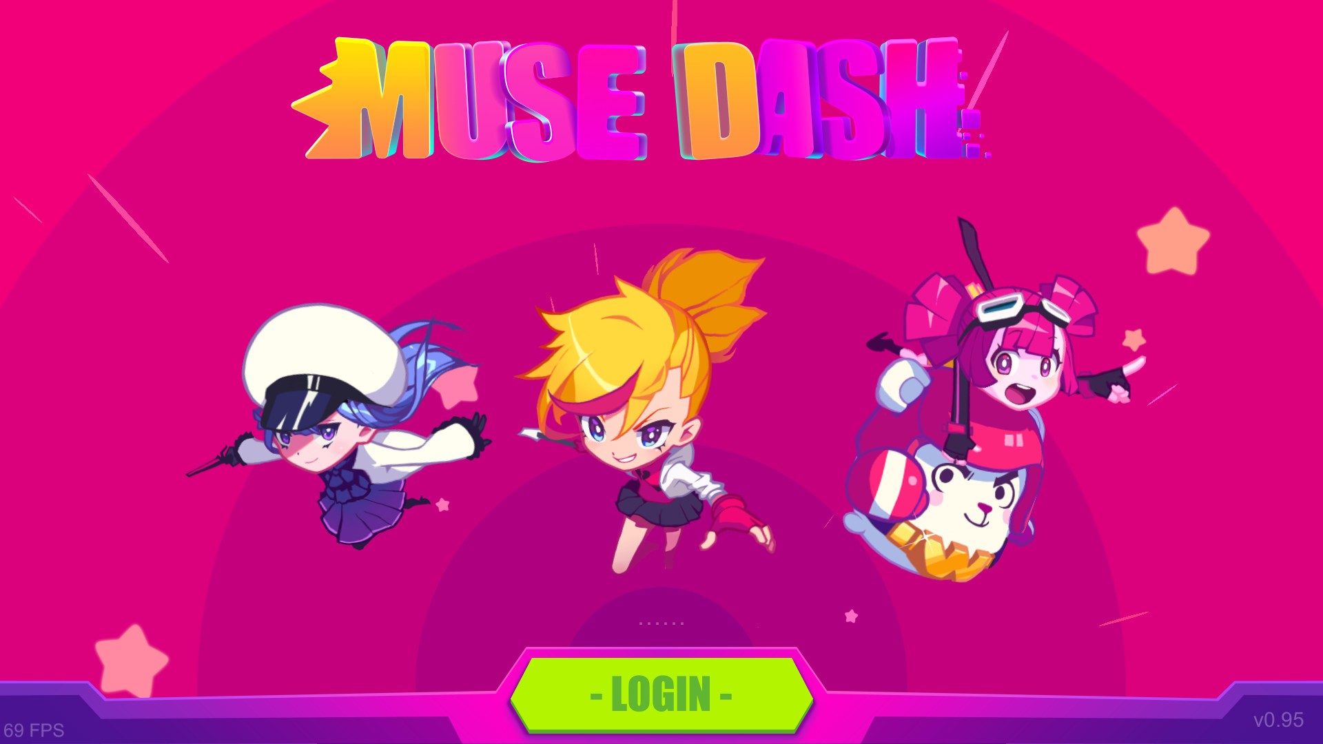 Скриншот из игры Muse Dash - 36