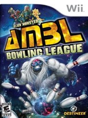 Обложка игры Alien Monster Bowling League