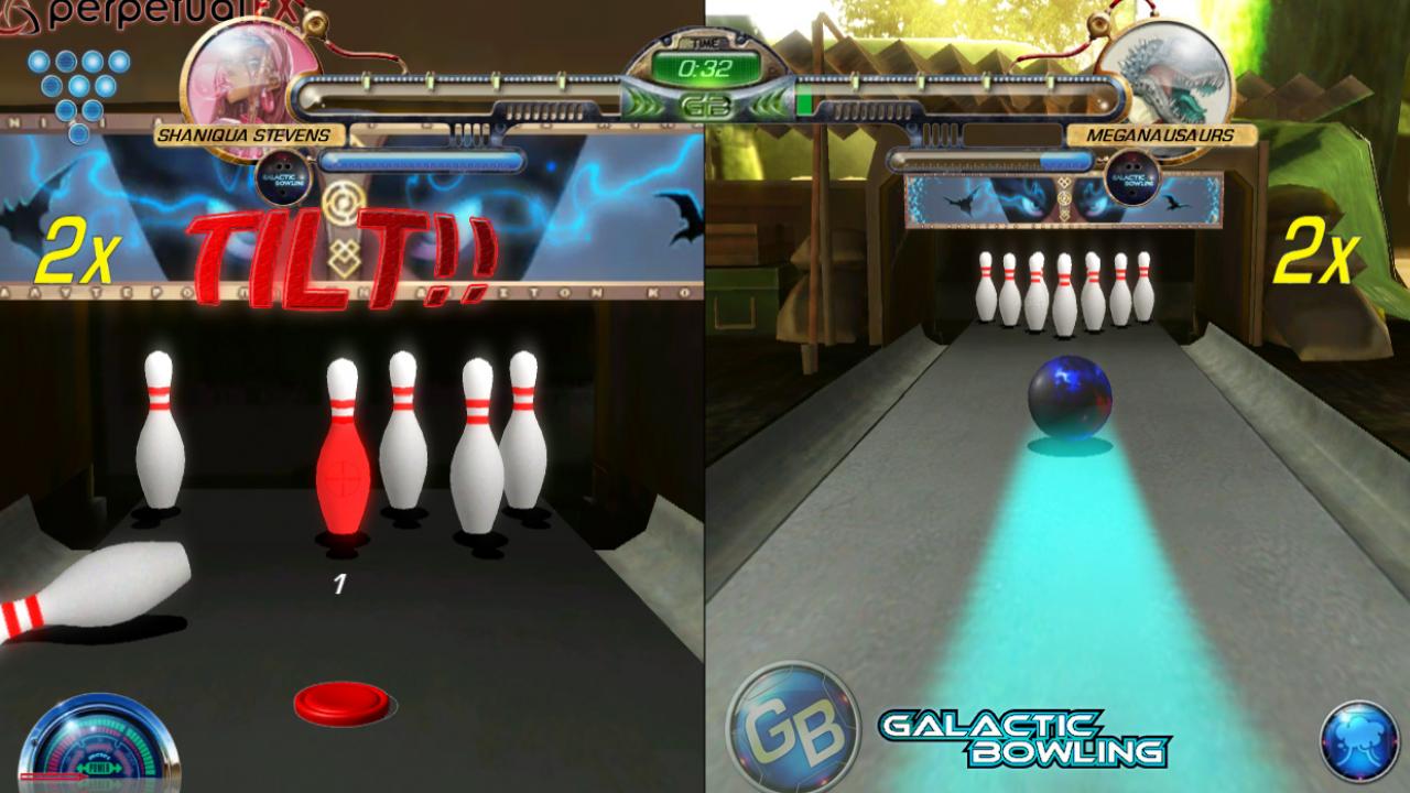 Скриншот из игры Galactic Bowling - 36